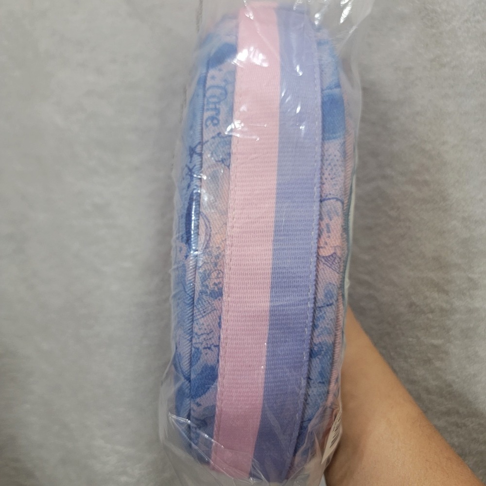 NEW! Care Bears Cheer Bear & Grumpy Bear Convertible Crossbody Belt Bag Tie Dye - Picture 8 of 9